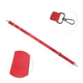 thumbnail image 3 of Unique Bargains 1 Pc Solid Color Black Hook Handbag Strap for Dating Red Nylon, 3 of 4