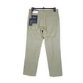 thumbnail image 4 of Tommy Hilfiger Mens Stretch Casual Trouser Pants, Green, 34W x 30L, 4 of 6