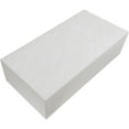 thumbnail image 4 of Afuera Living Contemporary Off White Concrete Indoor/Outdoor Coffee Table, 4 of 8