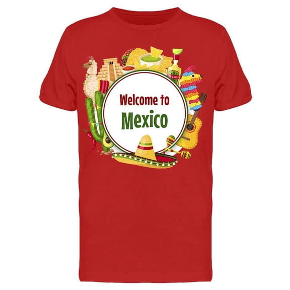 Welcome To Mexico Tee Men's -Image by Shutterstock