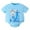 Blue, variant on Toddler Easter Outfit Boy Bunny Baby Boy Easter Romper Bodysuit Jumpsuit Newborn Clothes 6-12 Months