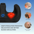 thumbnail image 4 of REATHLETE FOOTOASIS Foot Massager Machine with Heat, Ultimate Feet Massager for Pain Relief with Remote Control, 4 of 5