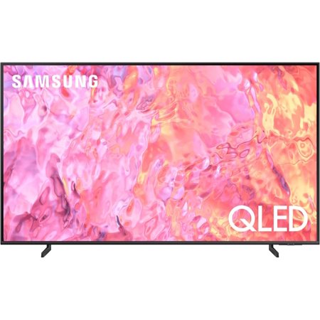SAMSUNG 75" Class Q60C QLED 4K Smart TV QN75Q60CAFXZA 2023 Includes Free 2 Year Warranty