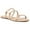 Beige, variant on Anuirheih Slip on Sandals Women,Summer Women's Sandals Flat Slippers Fashion Casual Outdoor Slippers(Beige)