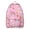 Pink-7, variant on Gothic Cosmic Astrology Backpack, Lightweight School Bag with Mystical Moon and Golden Star Print