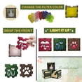 thumbnail image 3 of Moms Nature Gift Bundle | Wooden 2in Cubed Light Box with Interchangeable Fronts | Adorable Mothers Day Gifts, 3 of 4