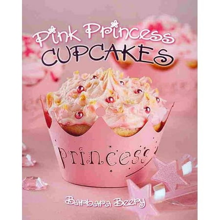 Pink Princess Cupcakes