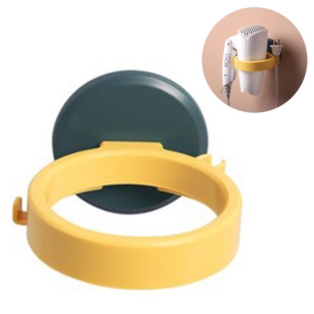 Estante para secador de pelo - azul + amarillo Ormromra 2034976-1
