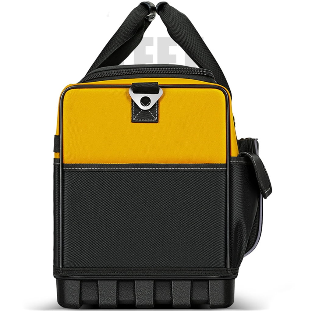 MOMOJIA Multifunctional Tool Bag Waterproof Electrician Oxford Cloth Thickened Carpentry Tool Bag Large Maintenance Storage Bag