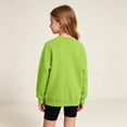 thumbnail image 4 of FAIWAD Sweatshirts for Kids Cotton Long Sleeve Crewneck Pullover Tops Boys Girls Casual School Oversized Clothes, 4 of 9