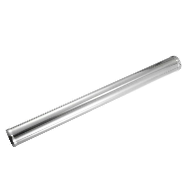 Unique Bargains OD 45mm 1.77' Length 19.69' 500mm Aluminum Alloy Tube Intercooler Pipe Straight Air Intake Tube for Car