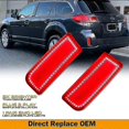 thumbnail image 2 of iJDM Taillight Style Full LED Bumper Reflector Lights For Subaru Outback Tail/Brake,Turn Signal Lights & Rear Fog Lamps 10-2014 HHS, 2 of 5