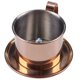 thumbnail image 4 of 4X Filtro de Café Vietnamita de Acero Inoxidable Individual Olla de Perforación Manual Vietnam Filtro de Cafetera de Filtro , Rosa, 4 of 7
