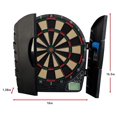 thumbnail image 3 of Franklin Sports Electronic Dartboard Set with Cabinet, 3 of 4