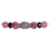 Darice Mix N Mingle Pink & Fuchsia Beads, 9 Piece