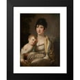 thumbnail image 2 of Franciszek Ksawery Lampi 15x18 Black Modern Framed Museum Art Print Titled - Portrait of Teofila Radziwiłł Nee Morawska (1791-1828) with Her Son Aleksander Dominik (1808-1859) (From 1808 Unt, 2 of 5