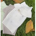 thumbnail image 1 of Suéter de punto suave con cuello de loto de cachemira para perro, ropa de lana para Navidad e invierno, 1 of 6