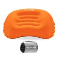 thumbnail image 2 of Alpcour Camping Pillow – Large, Inflatable, Ultralight Sleeping Pillow with Easy Blow Up Design, Soft Waterproof Exterior Cover and Compact Carry Case for Hiking, Backpacking, Airplane Travel & More, 2 of 4