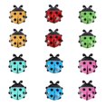 thumbnail image 1 of 12 Pcs Aimants pour Réfrigérateur Calendrier Aimants Carte Crys, 1 of 2