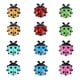 thumbnail image 1 of 12 Pcs Magnets Refrigerator Calendar Magnet Map Magnets Crystal Fridge Magnets Christmas Fridge Magnets, 1 of 2