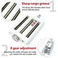 thumbnail image 5 of Pasta Maker Attachment Compatible with KitchenAid Stand Mixers 3 in 1 Pasta Roller, Noodle Maker Accessories, 5 of 7