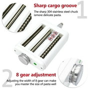 Pasta Maker Attachment Compatible with KitchenAid Stand Mixers 3 in 1 Pasta Roller, Noodle Maker Accessories