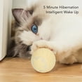 thumbnail image 4 of Dog Toy Ball, Smart Pet Toy Ball ABS Silicone For Automatic Rolling, Cat Interactive Ball For Home, 4 of 8