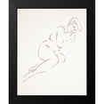 thumbnail image 2 of Warren, Annie 12x14 Black Modern Framed Museum Art Print Titled - Repose I, 2 of 5