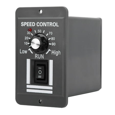 

DC12-60V 20A DC Brush Motor Speed Controller Forward/Reverse Electric Motor Speed Regulator
