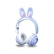thumbnail image 2 of Auriculares LED Micro USB Recargable Control de volumen Auriculares Compatible con Bluetooth Sonido Oficina portátil Niños Auriculares Azul tholdsy EL005377-03B, 2 of 2