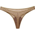 thumbnail image 2 of Shero Goodbye Leaks Panty - Lace Thong Taupe XXL (3 Pack), 2 of 6