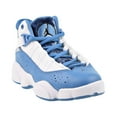 thumbnail image 2 of Jordan 6 Ring (PS) Little Kids' Shoes Dutch Blue-White dm8955-100, 2 of 6