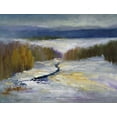 thumbnail image 2 of Finch, Sheila 14x12 White Modern Wood Framed Museum Art Print Titled - Winter I, 2 of 4