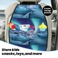 thumbnail image 5 of Naloa Night At Lake Aurora 1 2Pcs Anti-Kick Back Seat Cover Kick Mat, Car Seat Protector with 3 Storage Pockets, 5 of 8