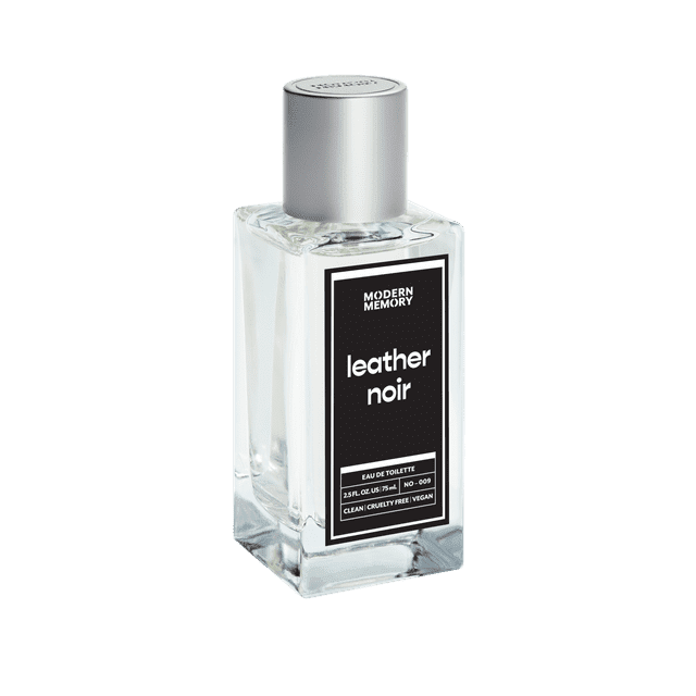 Modern Memory Leather Noir Eau de Toilette for Men, 2.5 fl oz