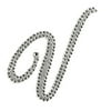 Mardi Gras Spot Glitter Script Letter "V" (Each)