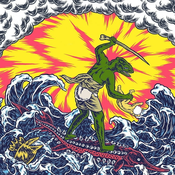 King Gizzard and the Lizard Wizard - Teenage Gizzard - Eco Green - Music & Performance - Vinyl