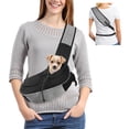 thumbnail image 1 of Transportín Gloppie Travel para mascotas Dog Carrier para perros pequeños de hasta 2,3 kg, 1 of 7
