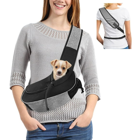 Transportín Gloppie Travel para mascotas Dog Carrier para perros pequeños de hasta 2,3 kg