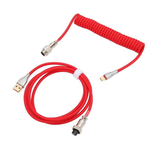 USBC Cablefor Keyboard,Mechanical Keyboard Cable Double Mechanical Keyboard Cable Gaming Keyboard Cable Best in its Class