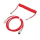 thumbnail image 2 of Cable de Teclado Mecánico Otros Tipo C Compatible Ancho Práctico Para Juegos Doble Manga Oficina, 2 of 8