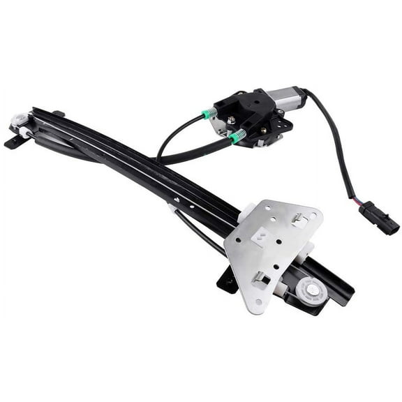 ECCPP Front Left Drivers Side Power Window Regulator with Motor Assembly Replacement fits for 2000-2004 For Dodge Dakota 1998-2003 For Dodge For Durango 55066431AC 55256419AF