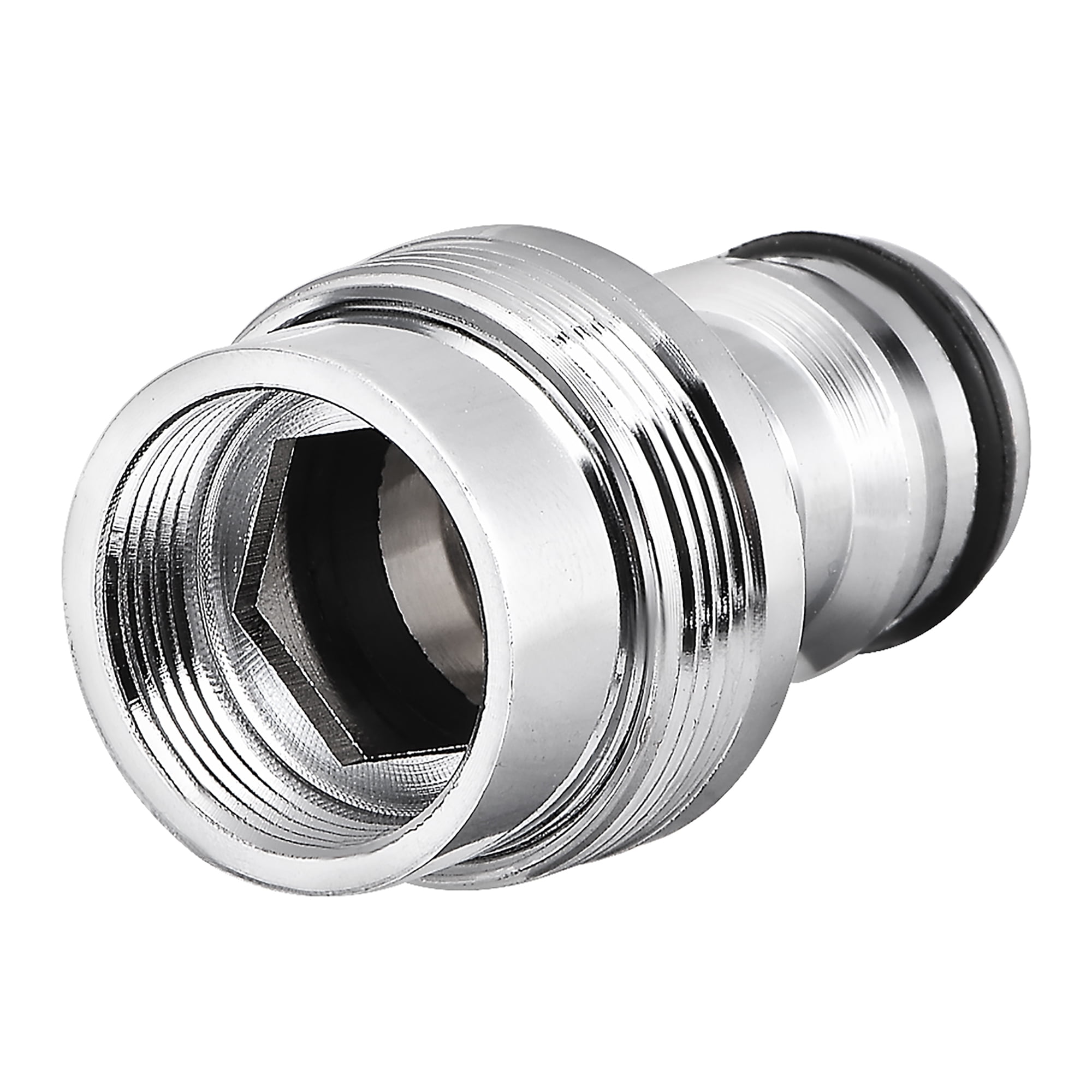Brass Garden Hose Quick Connector Faucet Adapter M18 Female Threaded