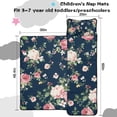 thumbnail image 5 of Pioneer Flower Floral Print Pattern Toddler Nap Mats for Kids Preschool,Sleeping Mat Bag or Kids,Toddler Sleeping Bag,Toddler Nap Mat or Daycare, 5 of 6
