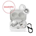 thumbnail image 1 of BeesClover Housse de Protection en Silicone Compatible Bluetooth, Couleur Unie, Coque Souple Compatible avec Linkbuds Wf-l900, 1 of 7