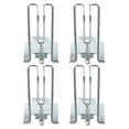 thumbnail image 1 of QUMIIRITY 4Pack Cash Tray Money Clip Iron Silver Insert To Prevent Loss For Business Owners, 1 of 8