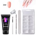 thumbnail image 1 of Noctfls Poly Extension Gel Nail Kit UV Acryl Builder All In One Kit for Nail Manicure Starter Kit DIY at Home, 1 of 10