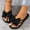 Black, variant on ATENAR Womens Sandals Casual Summer Women Sandals Beach Womens Shoes Black 8