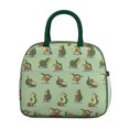 thumbnail image 2 of Lunch Bag Lunch Box for Women Reusable Insulated Lunch Bags,Water-Resistant Avocado Pattern Cooler Lunch Tote Bag, Large Capacity for Work Travel Picnic, 2 of 6
