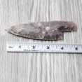 thumbnail image 2 of 1 Stone Ornamental Knife Blade  #0758     Mountain Man Knife, 2 of 5